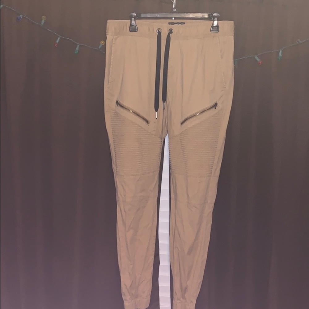 Khaki Joggers